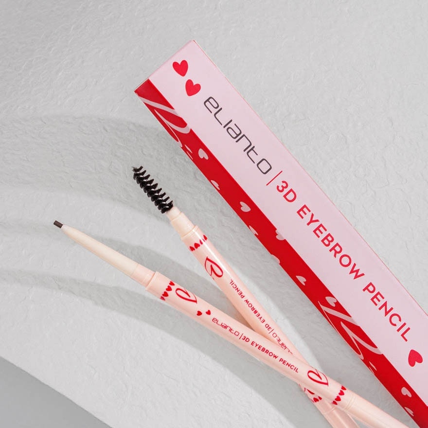 3D Eyebrow Pencil 02 Dark Brown