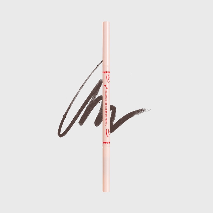 3D Eyebrow Pencil 02 Dark Brown