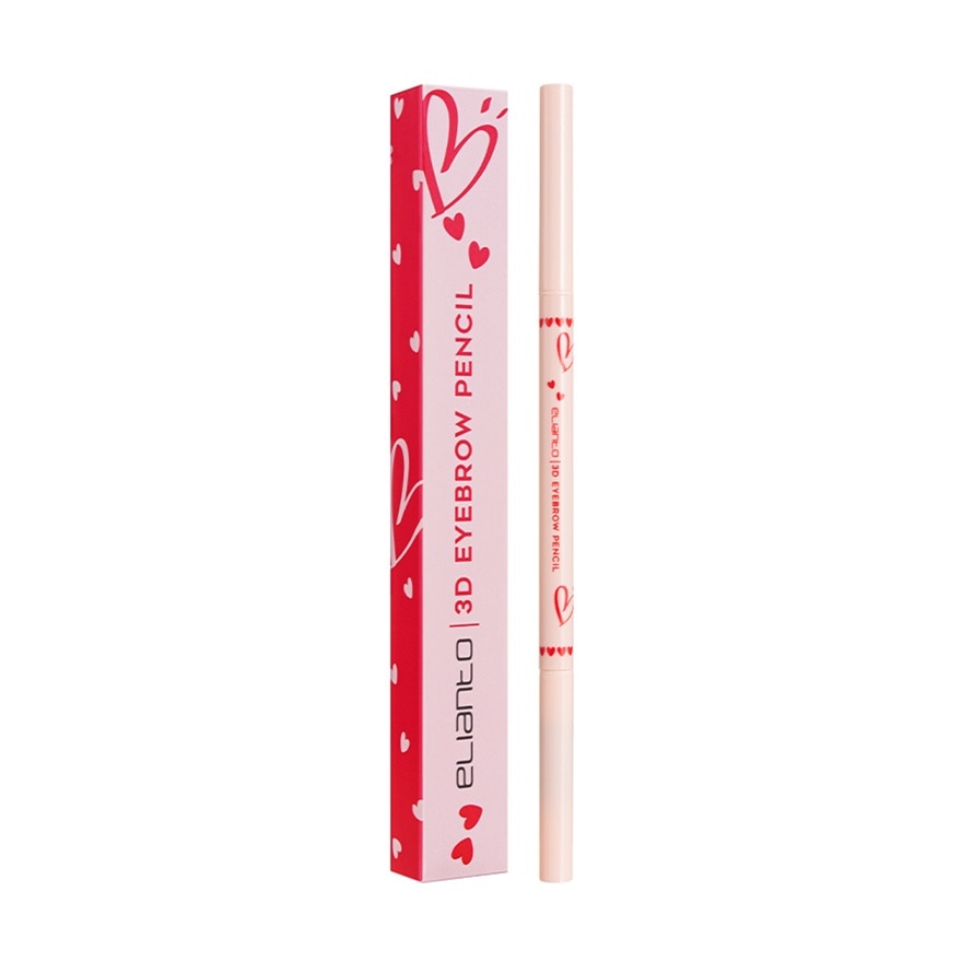 3D Eyebrow Pencil 02 Dark Brown