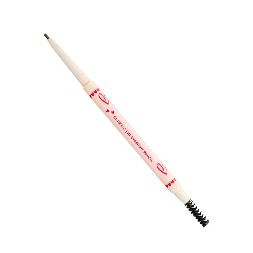 3D Eyebrow Pencil 02 Dark Brown