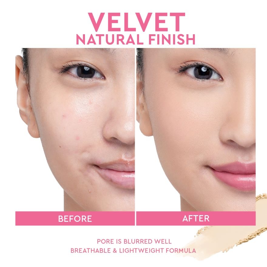 Perfect Blurring Powder Foundation 01 Buttercream 8.5g image