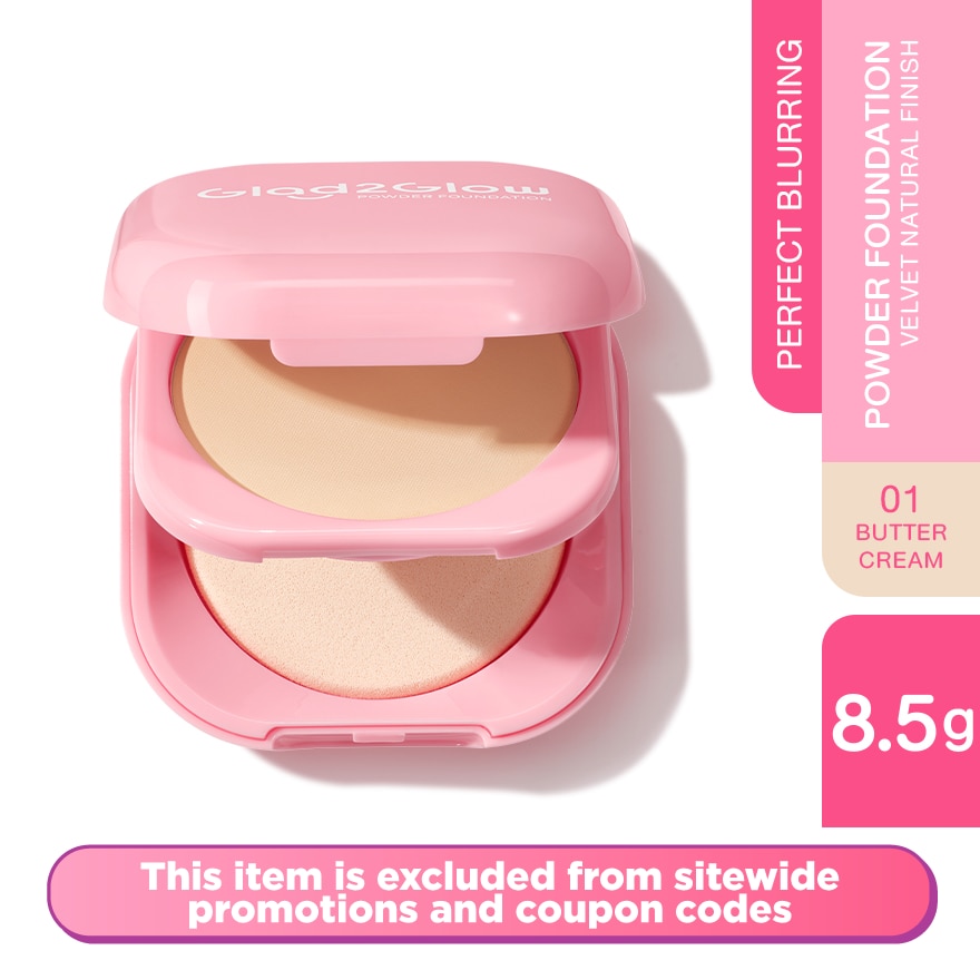 Perfect Blurring Powder Foundation 01 Buttercream 8.5g