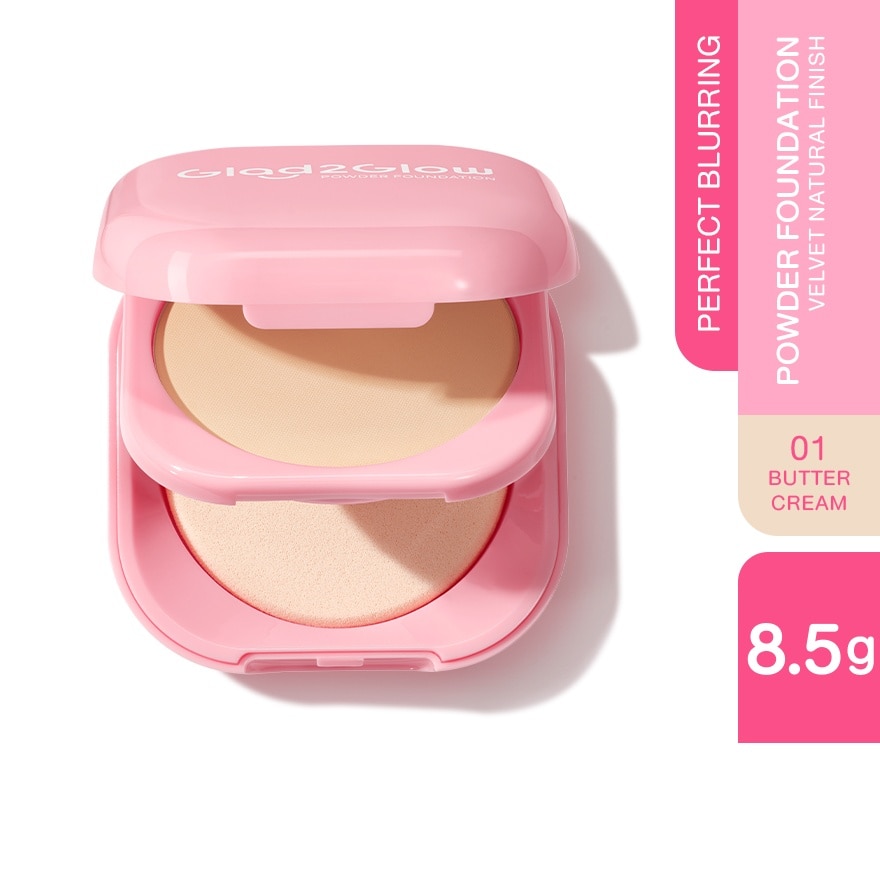 Perfect Blurring Powder Foundation 01 Buttercream 8.5g