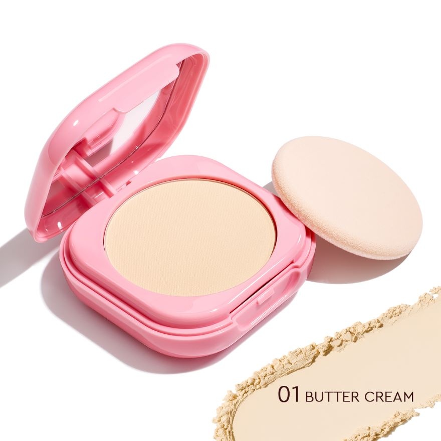 Perfect Blurring Powder Foundation 01 Buttercream 8.5g image