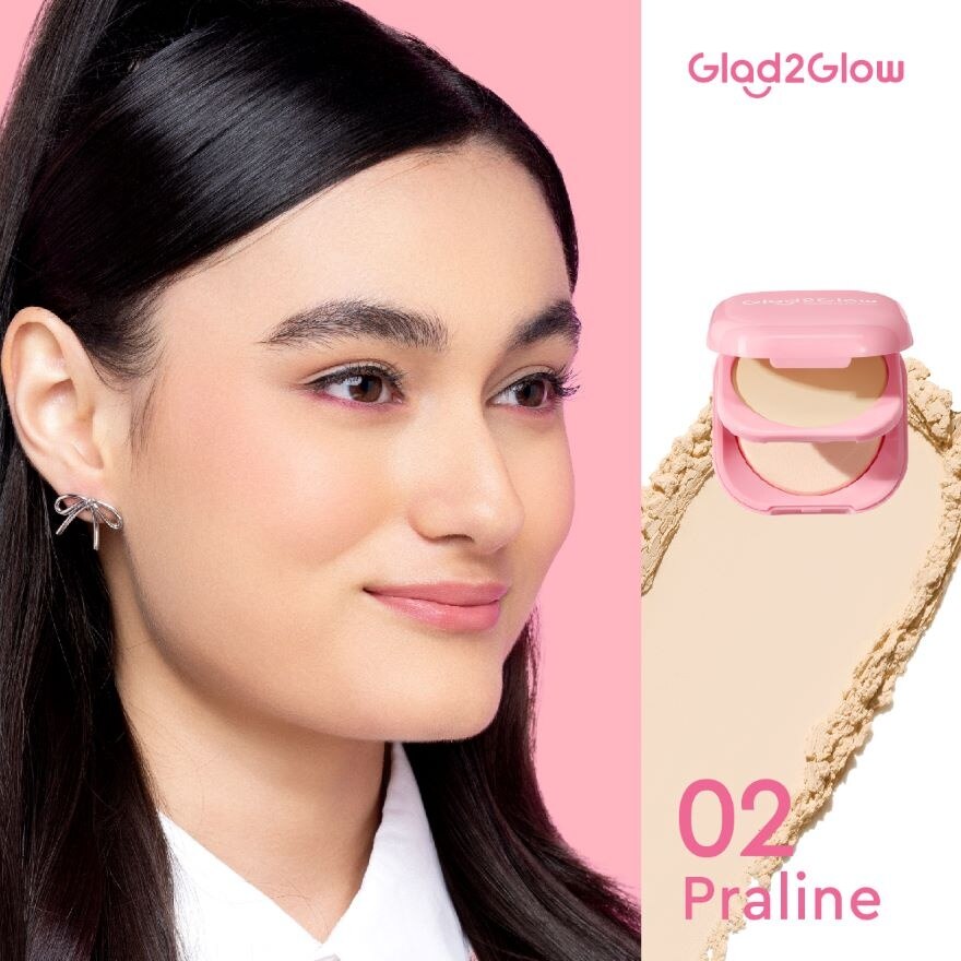 Perfect Blurring Powder Foundation 02 Praline 8.5g