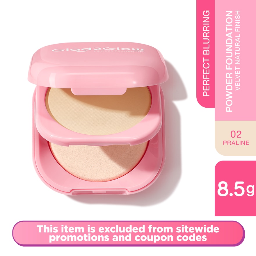 Perfect Blurring Powder Foundation 02 Praline 8.5g