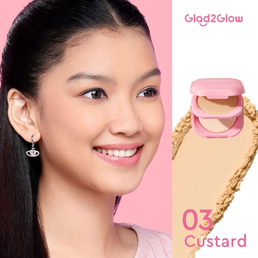 Perfect Blurring Powder Foundation 03 Custard 8.5g