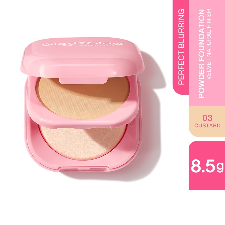 Perfect Blurring Powder Foundation 03 Custard 8.5g