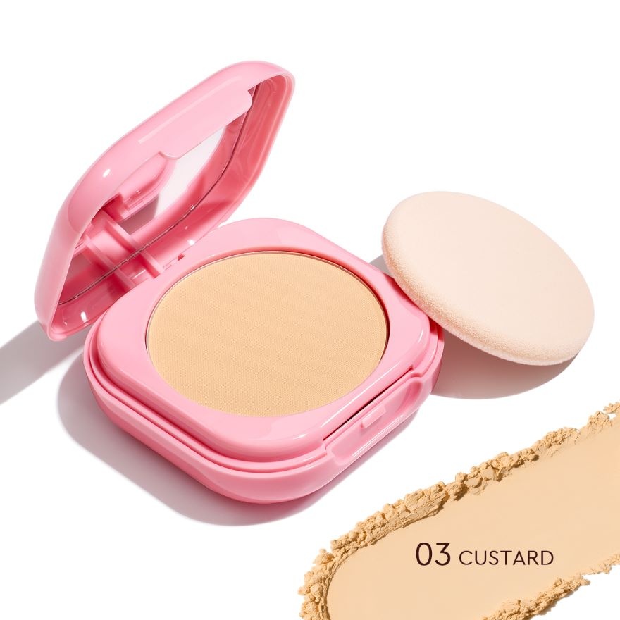 Perfect Blurring Powder Foundation 03 Custard 8.5g image