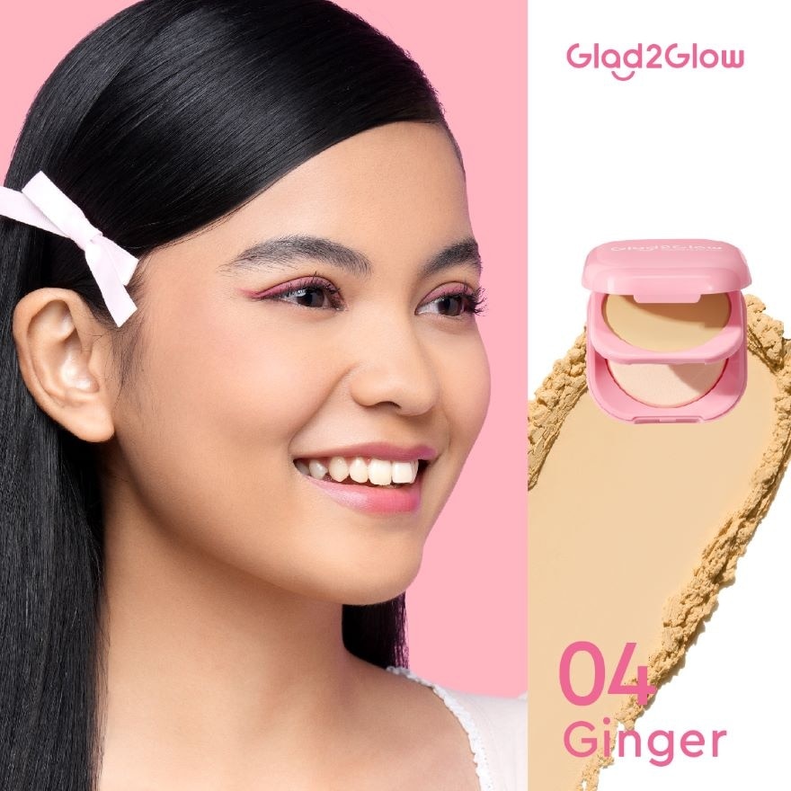 Perfect Blurring Powder Foundation 04 Ginger 8.5g