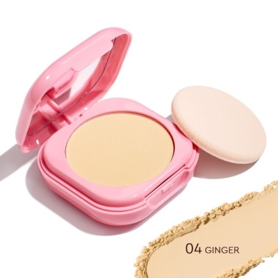 GLAD2GLOW Perfect Blurring Powder Foundation 04 Ginger 8.5g