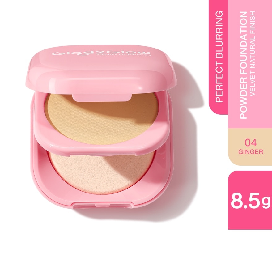 Perfect Blurring Powder Foundation 04 Ginger 8.5g
