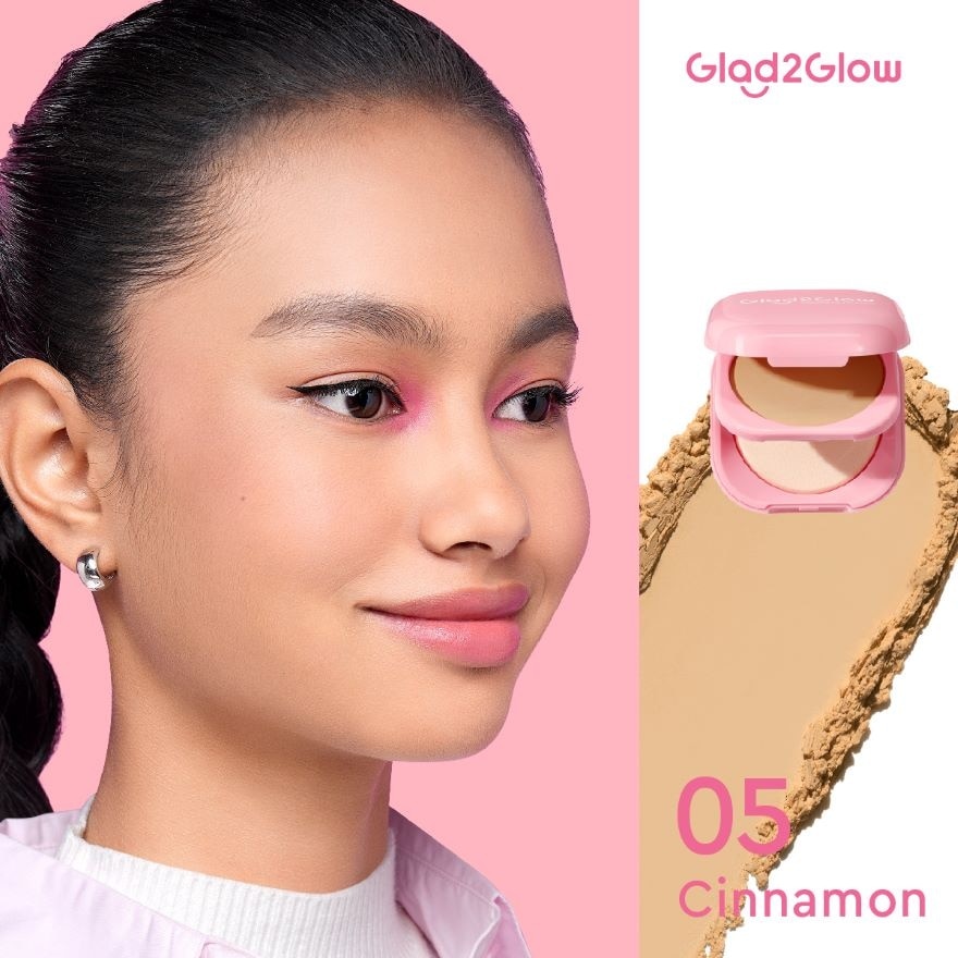 Perfect Blurring Powder Foundation 05 Cinnamon 8.5g