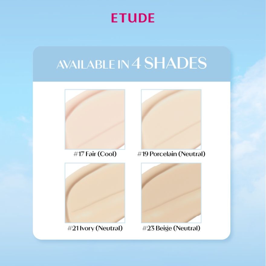 Cloud Filter Cushion #21 Ivory