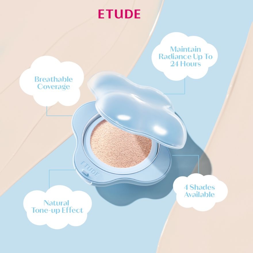 Cloud Filter Cushion #19 Porcelain