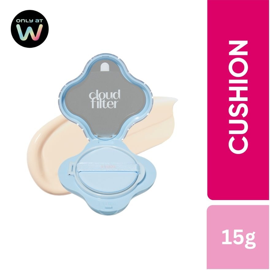 Cloud Filter Cushion #19 Porcelain
