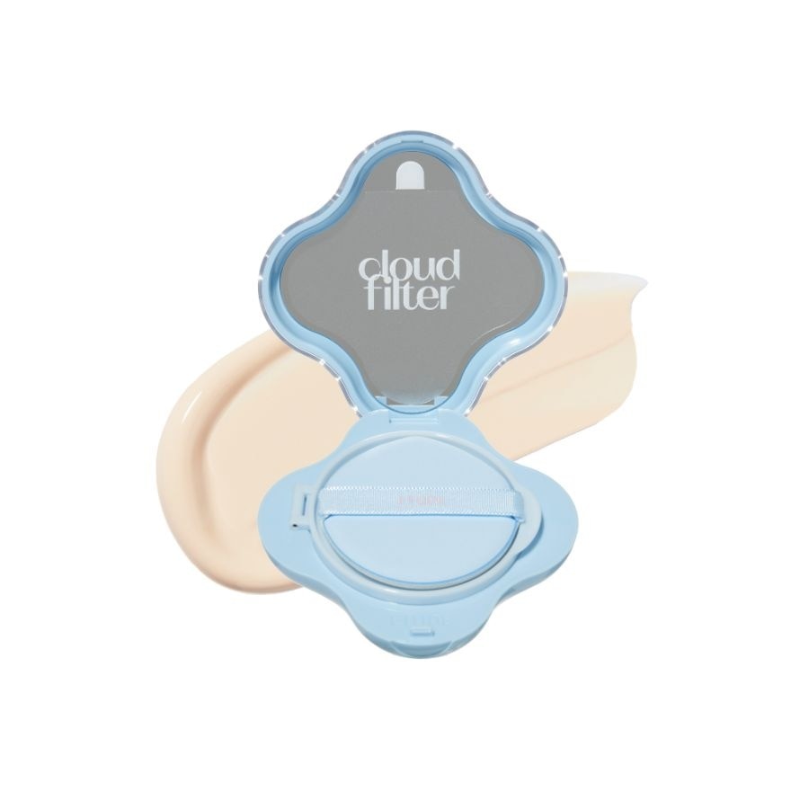 Cloud Filter Cushion #19 Porcelain