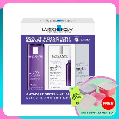LA ROCHE POSAY Mela B3 Routine Set 1s
