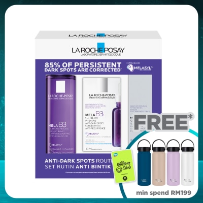 LA ROCHE POSAY Mela B3 Routine Set 1s