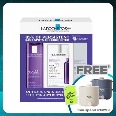 LA ROCHE POSAY Mela B3 Routine Set 1s