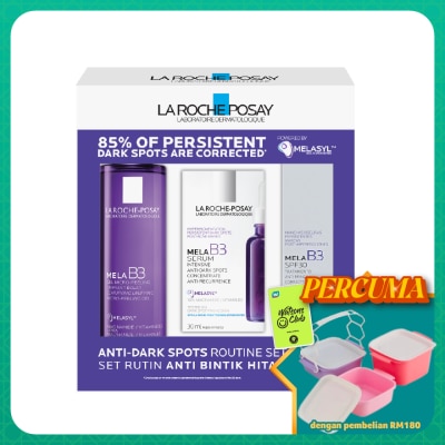 LA ROCHE POSAY - Mela B3 Routine Set 1s