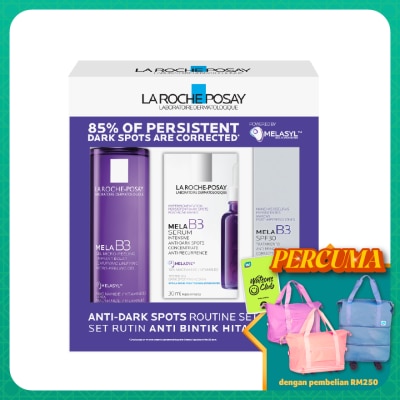 LA ROCHE POSAY Mela B3 Routine Set 1s