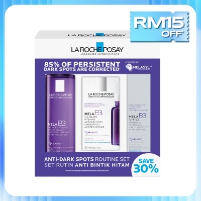 LA ROCHE POSAY Mela B3 Routine Set 1s