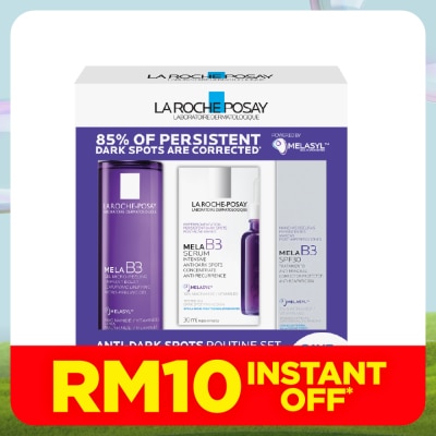 LA ROCHE POSAY Mela B3 Routine Set 1s