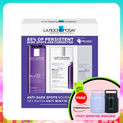 LA ROCHE POSAY - Mela B3 Routine Set 1s