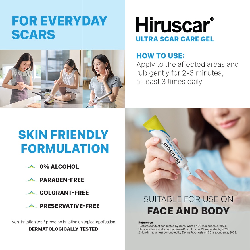 Ultra Scar Care Gel 5g