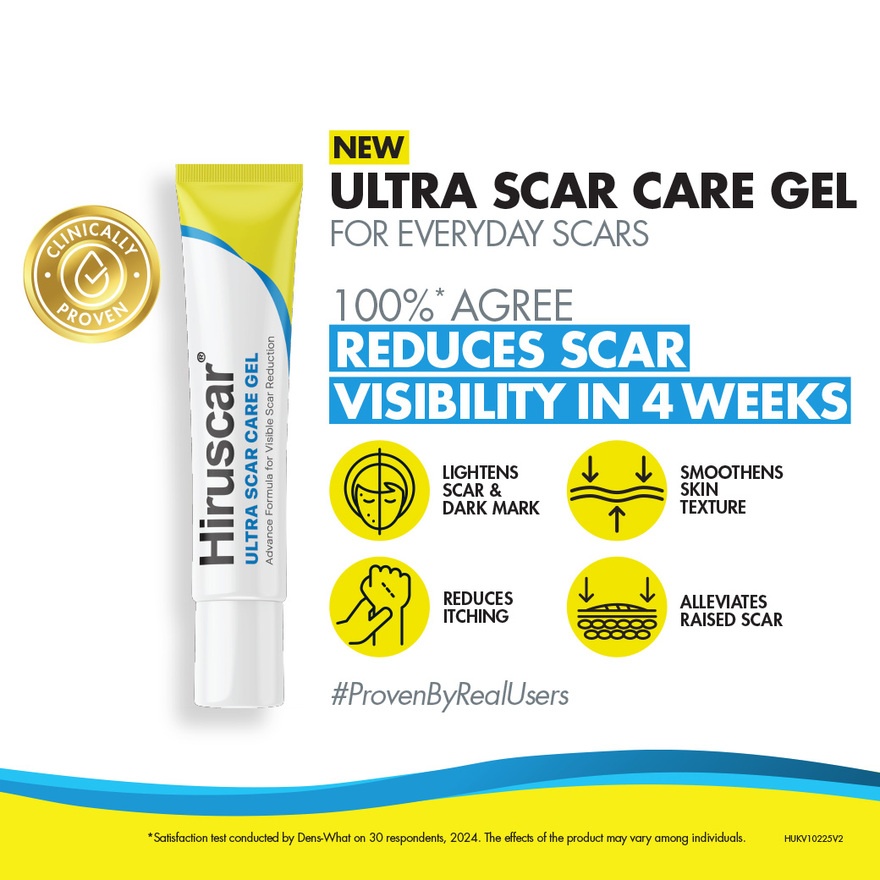 Ultra Scar Care Gel 5g