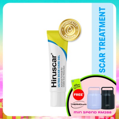 HIRUSCAR - Ultra Scar Care Gel 5g