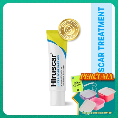 HIRUSCAR - Ultra Scar Care Gel 5g