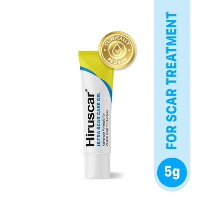 HIRUSCAR - Ultra Scar Care Gel 5g