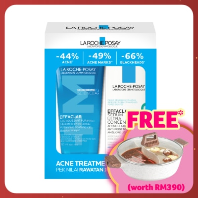 LA ROCHE POSAY Acne Treatment Set 1s