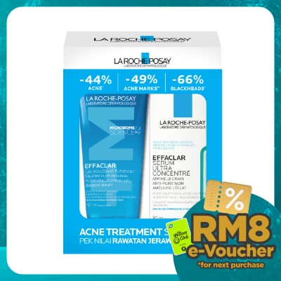 LA ROCHE POSAY Acne Treatment Set 1s