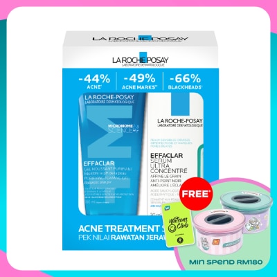 LA ROCHE POSAY Acne Treatment Set 1s