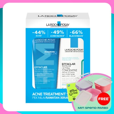 LA ROCHE POSAY Acne Treatment Set 1s