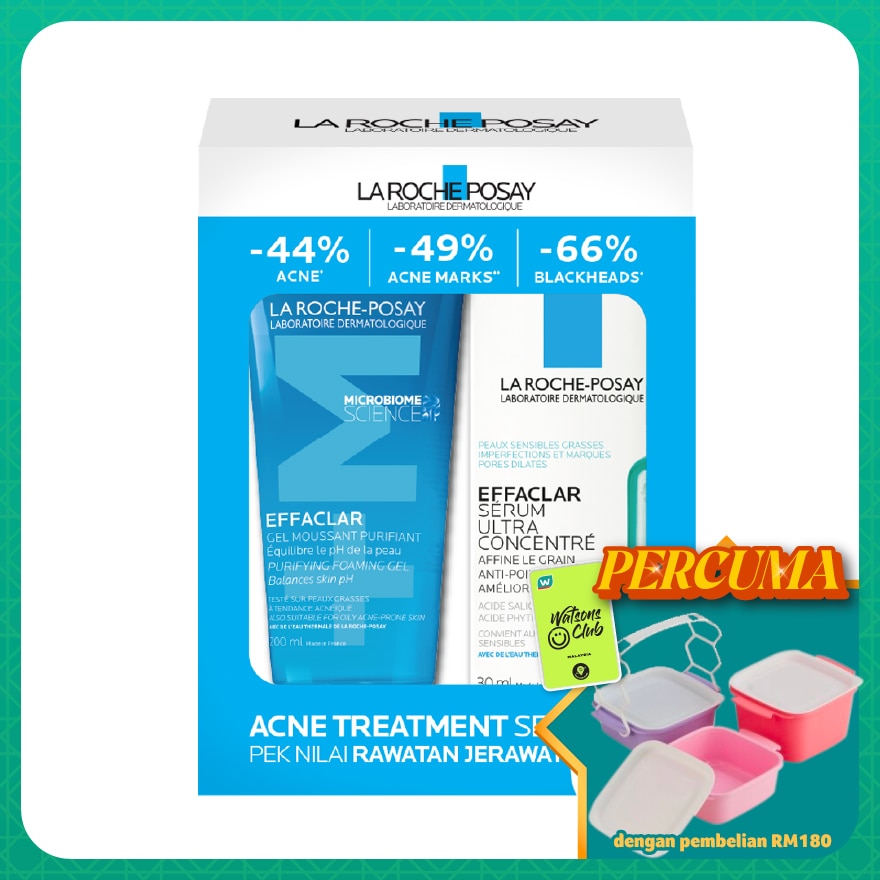 Acne Treatment Set 1s