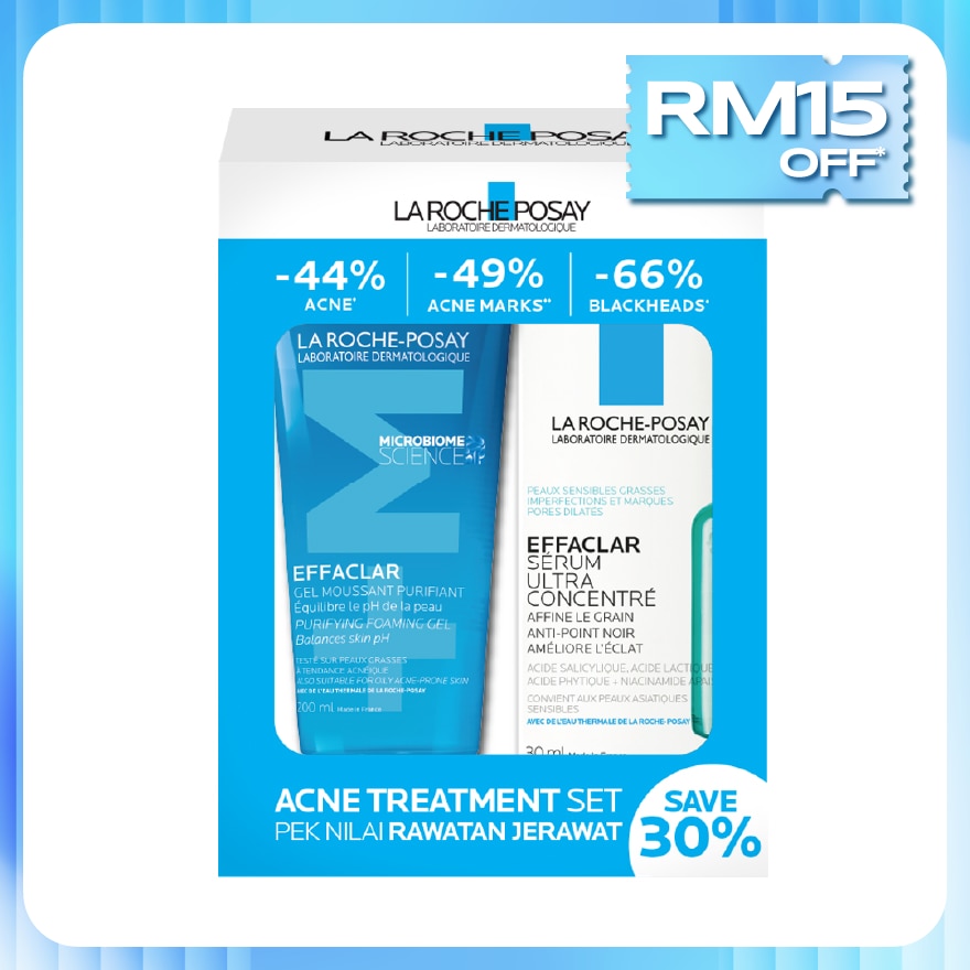Acne Treatment Set 1s