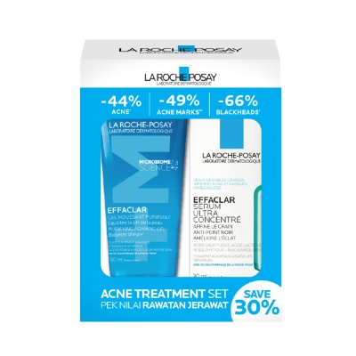 LA ROCHE POSAY - Acne Treatment Set 1s