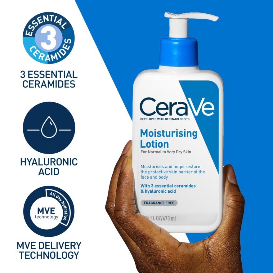  Moisturising Lotion 454ml Twin Pack
