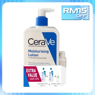 CeraVe  Moisturising Lotion 454ml Twin Pack