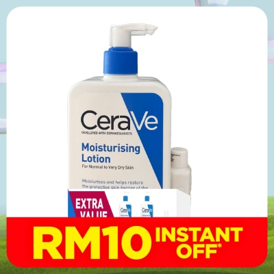 CeraVe  Moisturising Lotion 454ml Twin Pack