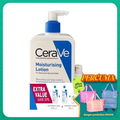 CeraVe Moisturising Lotion 454ml Twin Pack