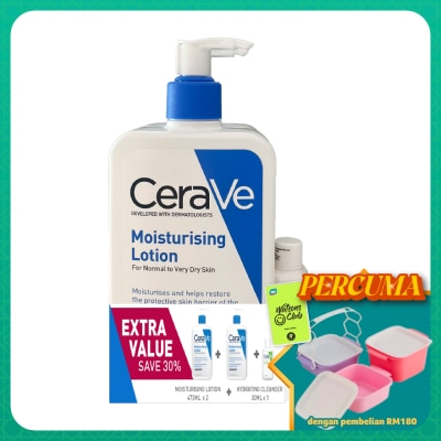 CeraVe - Moisturising Lotion 454ml Twin Pack