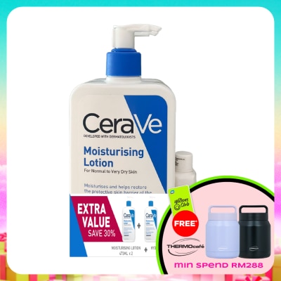 CeraVe - Moisturising Lotion 454ml Twin Pack