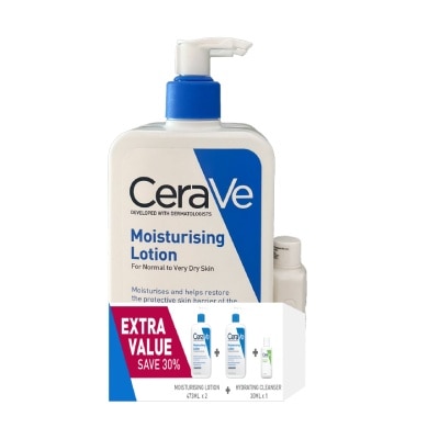 CeraVe  Moisturising Lotion 454ml Twin Pack