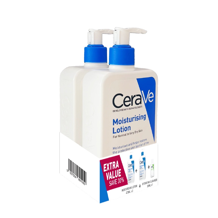 Moisturising Lotion 454ml Twin Pack