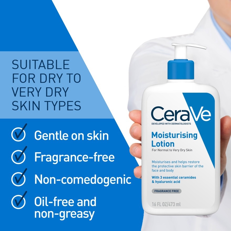 Moisturising Lotion 454ml Twin Pack